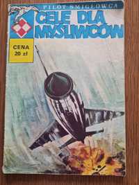 Komiks z 1982 Cele dla myśliwców, Pilot śmigłowca