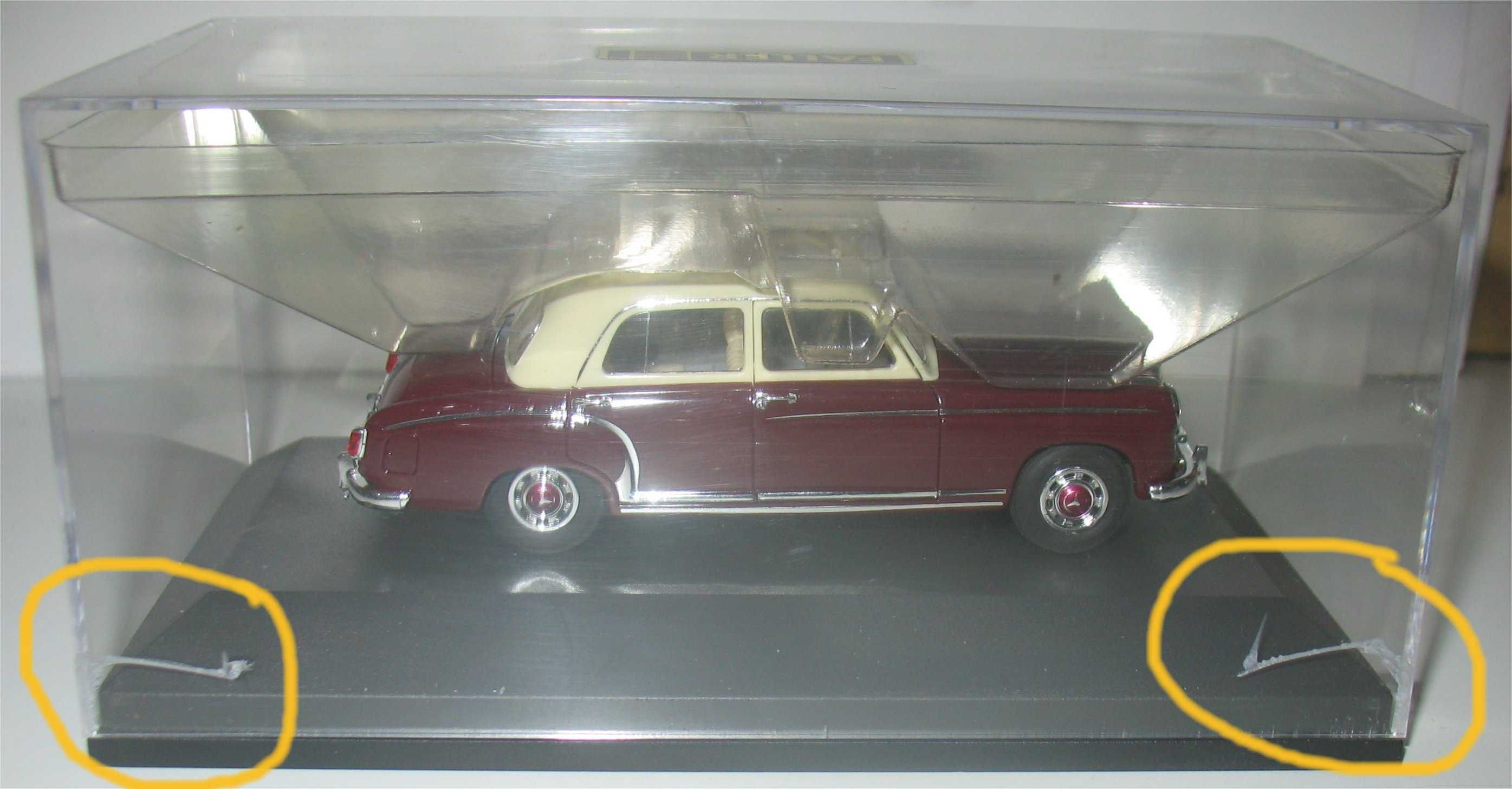 Faller - Mercedes-Benz 220 S (Ponton)