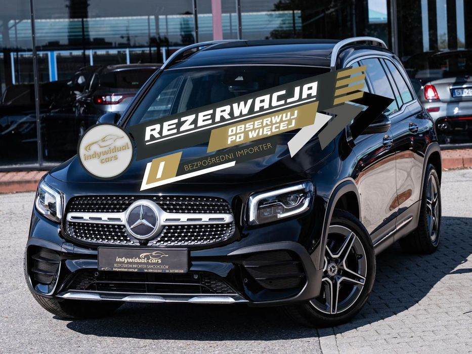Mercedes-Benz Glb Black*Amg Line+*Glb*220D*Panorama