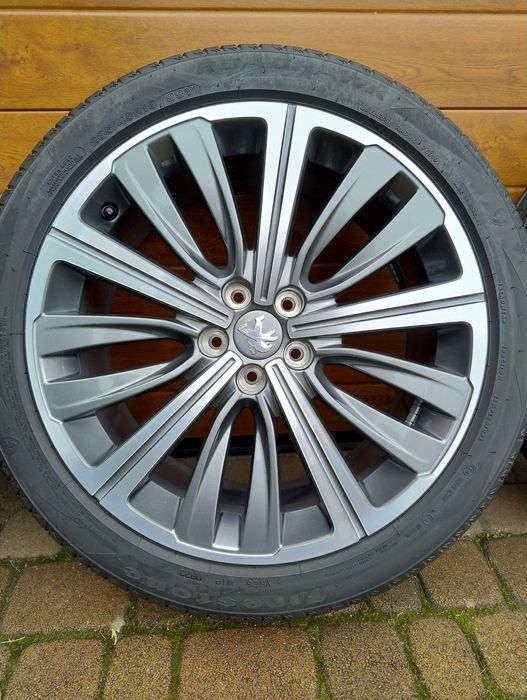 Koła Alufelgi PEUGEOT 19" 508 308  GT Line 3008 lub 5008 >Super Opony