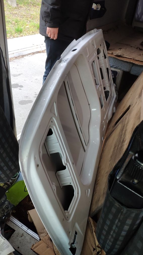 Drzwi tył lewe Mercedes sprinter 906, do założenia