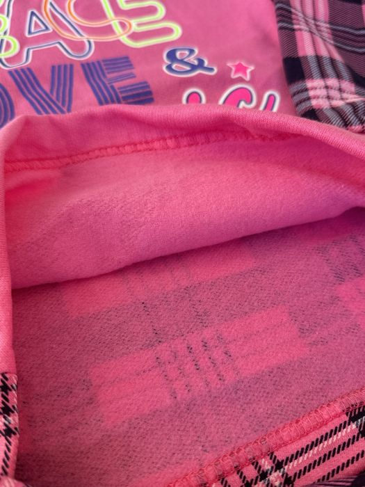 Тепла підліткова піжама для дівчинки