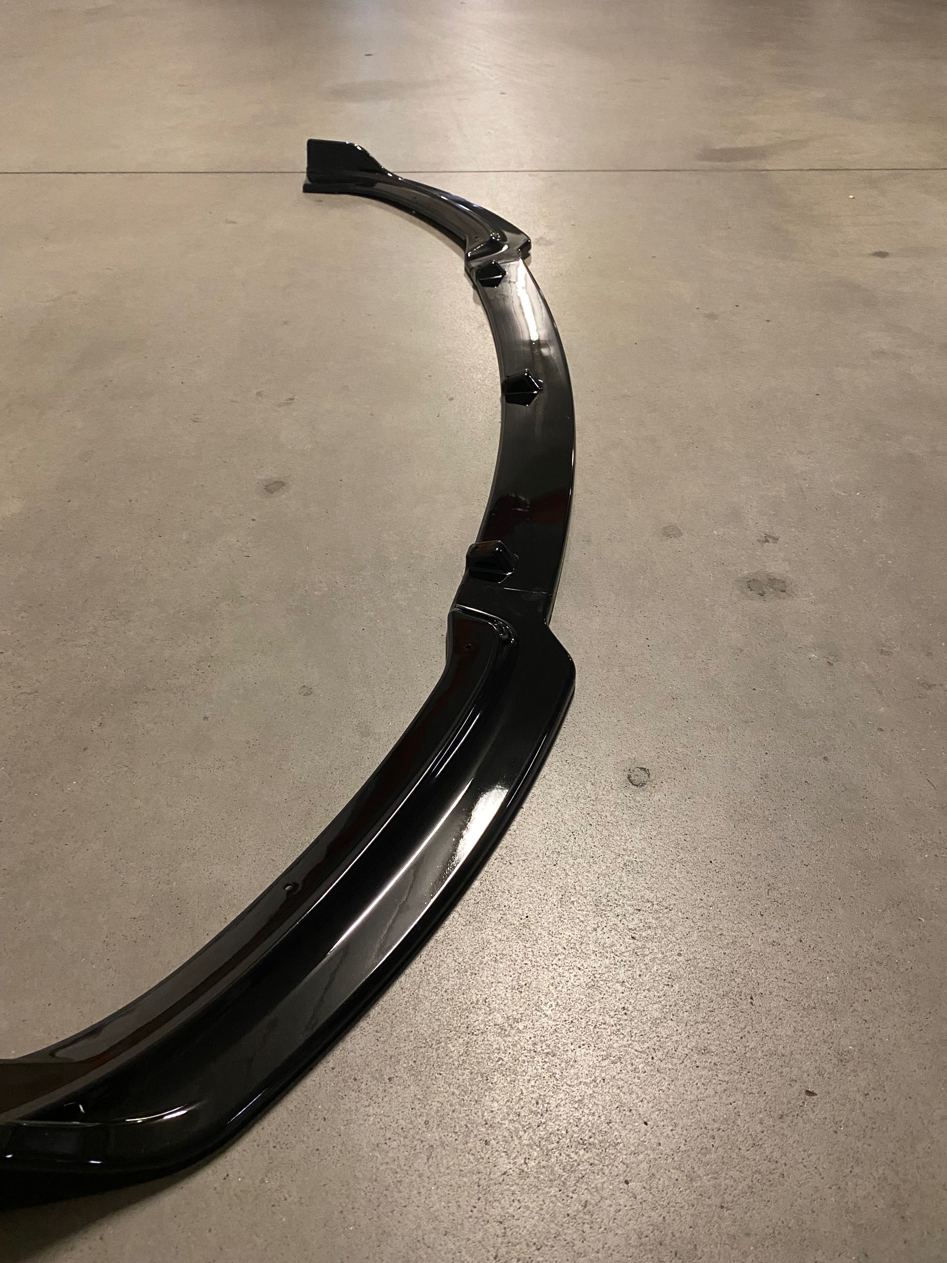 Dokładka zderzaka, spliter, spoiler. BMW 3 F30, F31