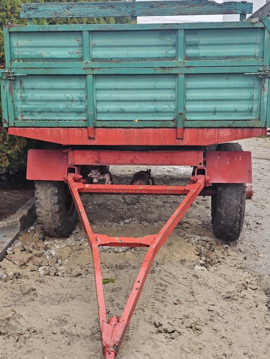 Przyczepa D-50, 6T