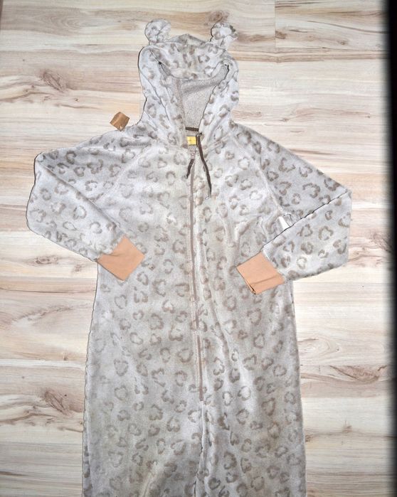 139^ lampart gepard panterka strój przebranie piżama M/L