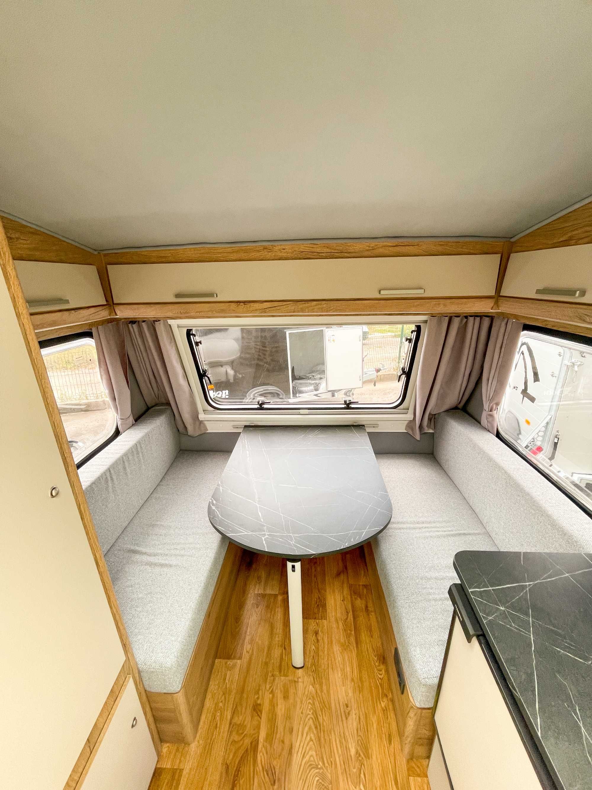 Caravana para camping