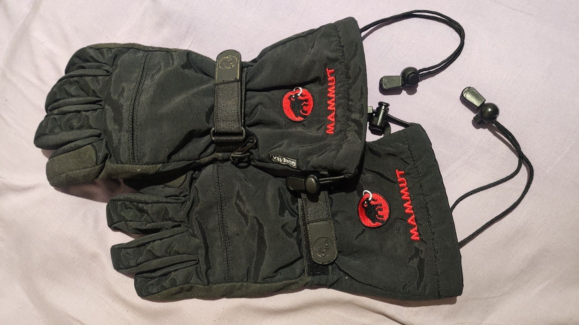 Рукавиці  Mammut Gore - tex