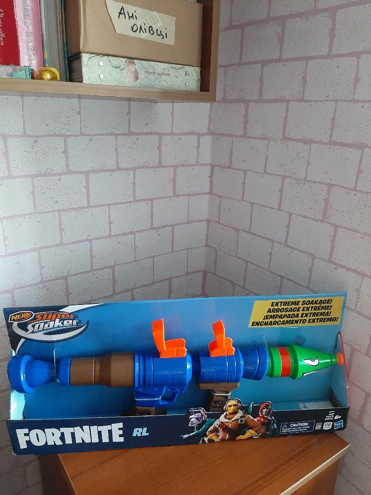 Nerf водний бластер Fortnite RL Super Soaker Water Blaster Toy