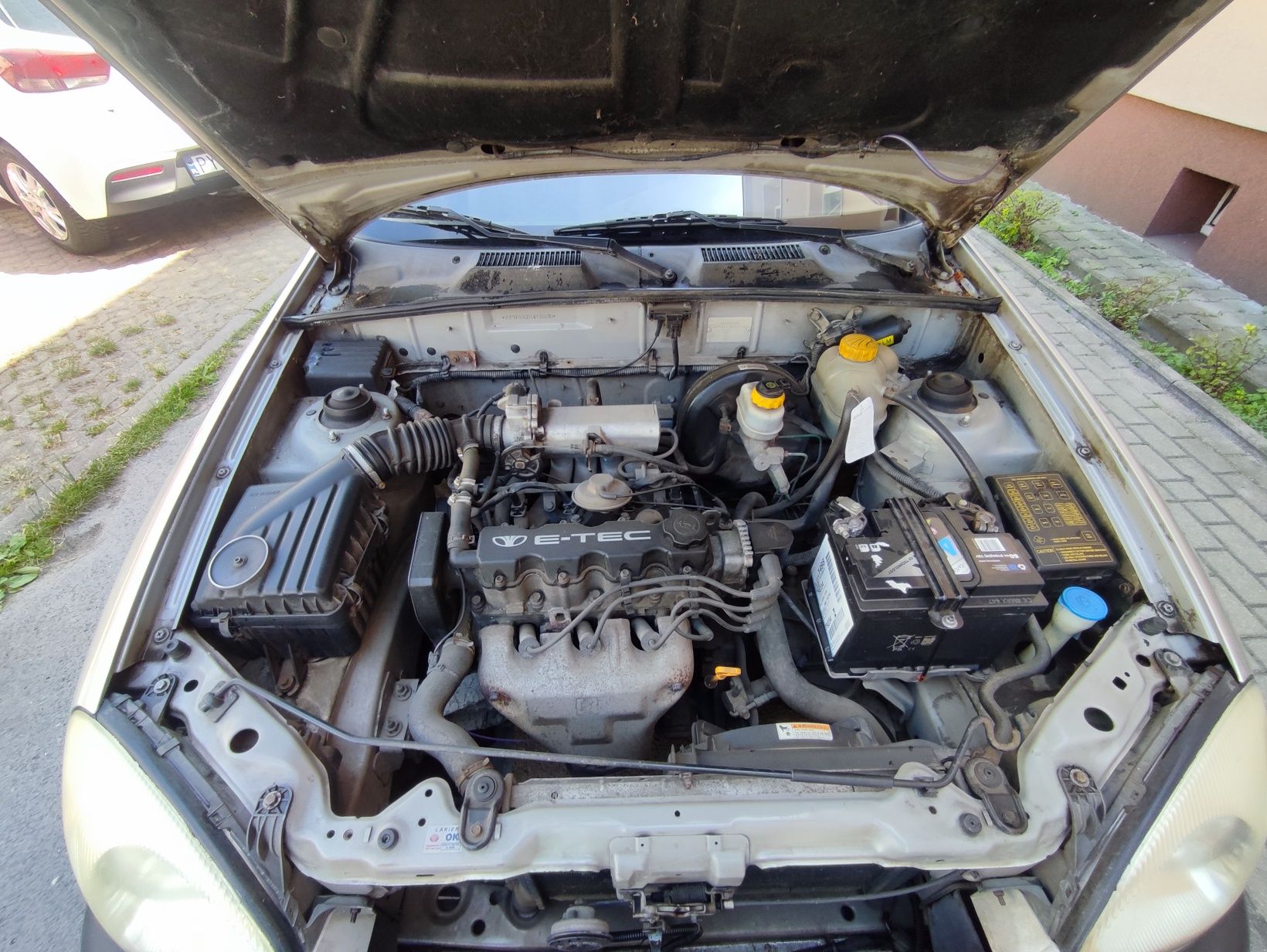Daewoo Lanos przeb. 103tys bez korozji I właśc. stan bdb bez korozji