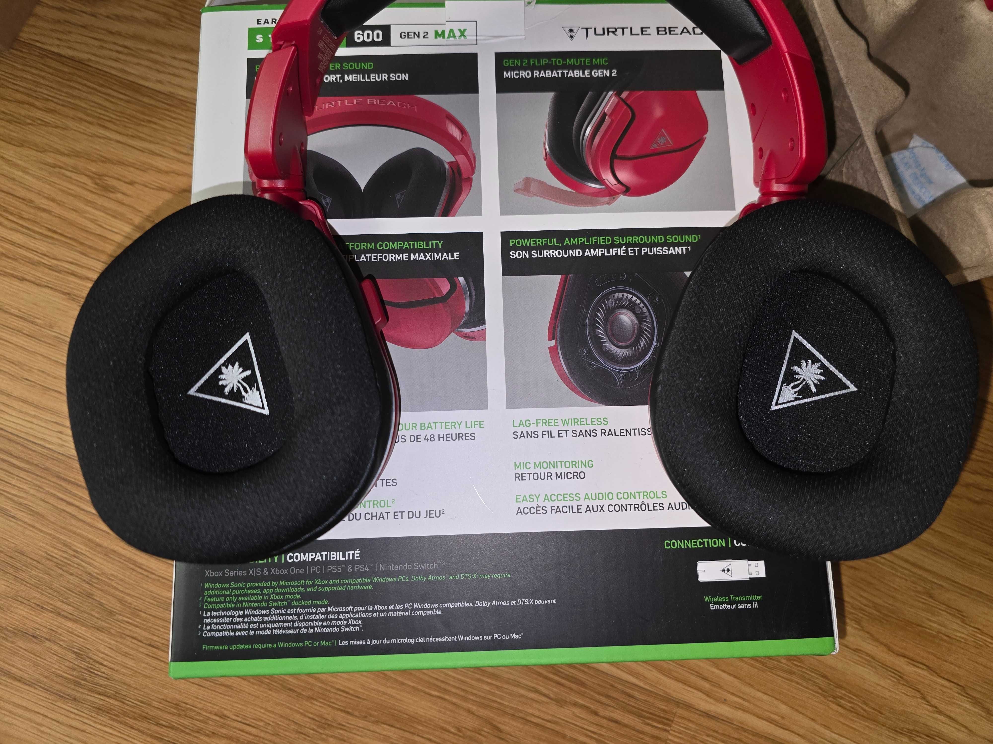 Gwarancja Słuchawki Turtle Beach Stealth 600 GEN 2 MAX
