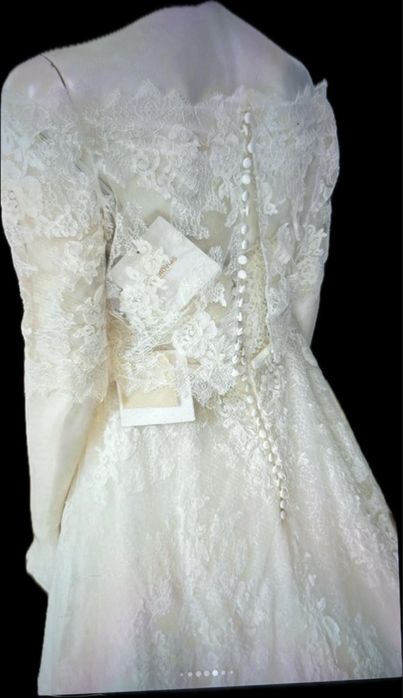 Nowa suknia slubna Promovias