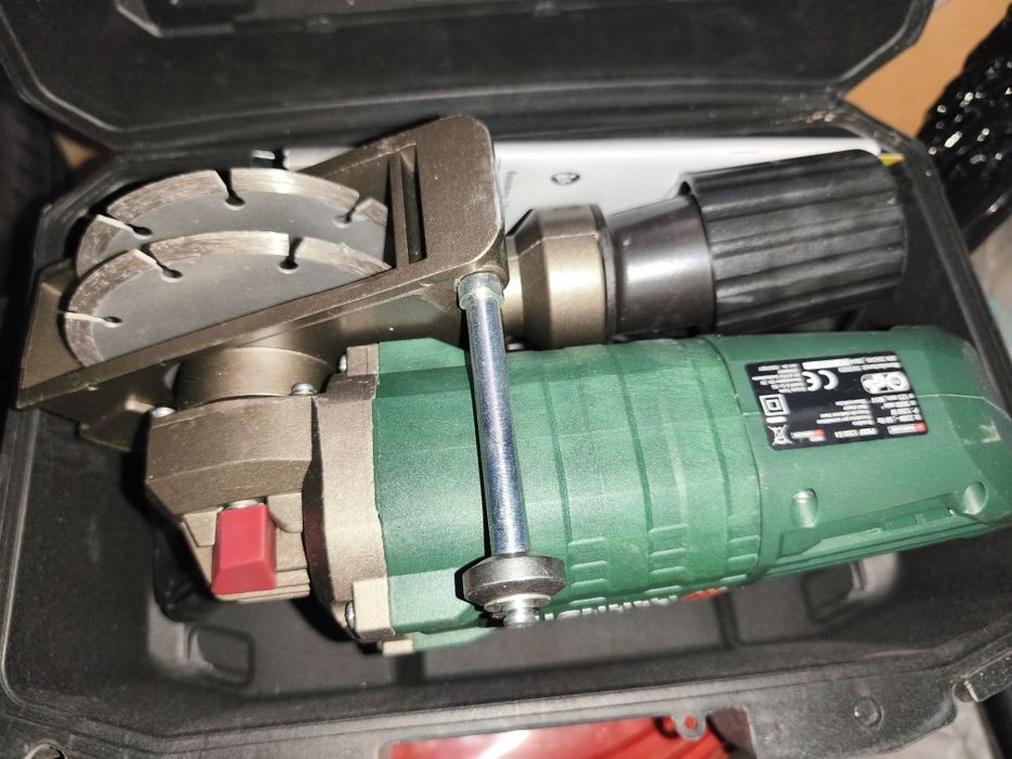 Nowa Bruzdownica Parkside