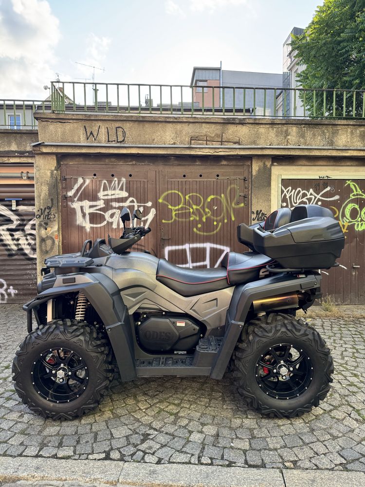 Quad odes 800 mega stan nie cfmoto
