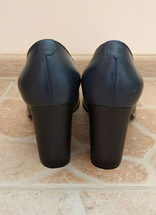 Туфли женские кожаные 40р.