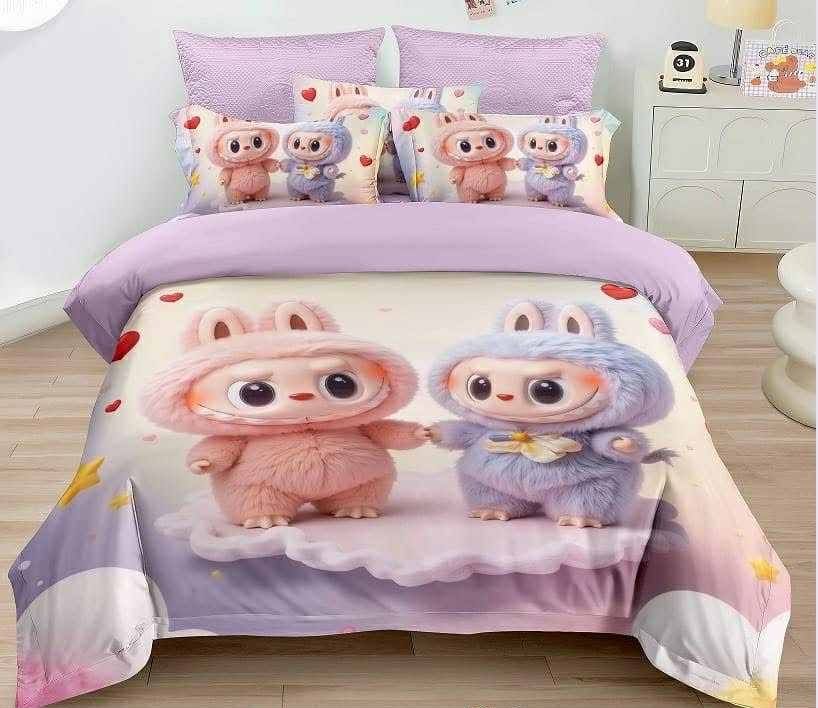 Komplet pościeli 160/200 Labubu Pościel Labubu