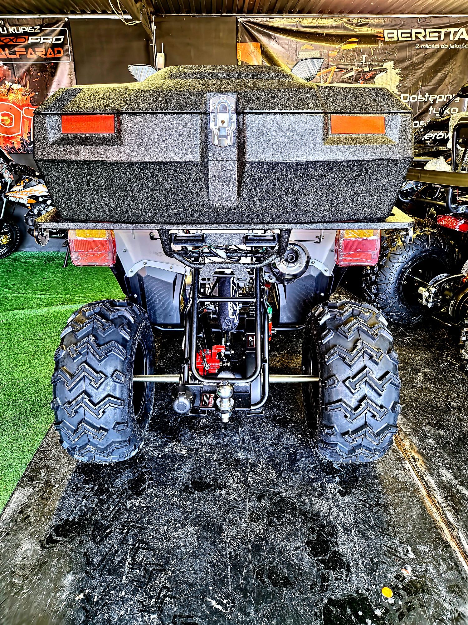 quad 250 ASIX  Apollo MAGNUM Homologacja T3B EEC możliwość rejestracji