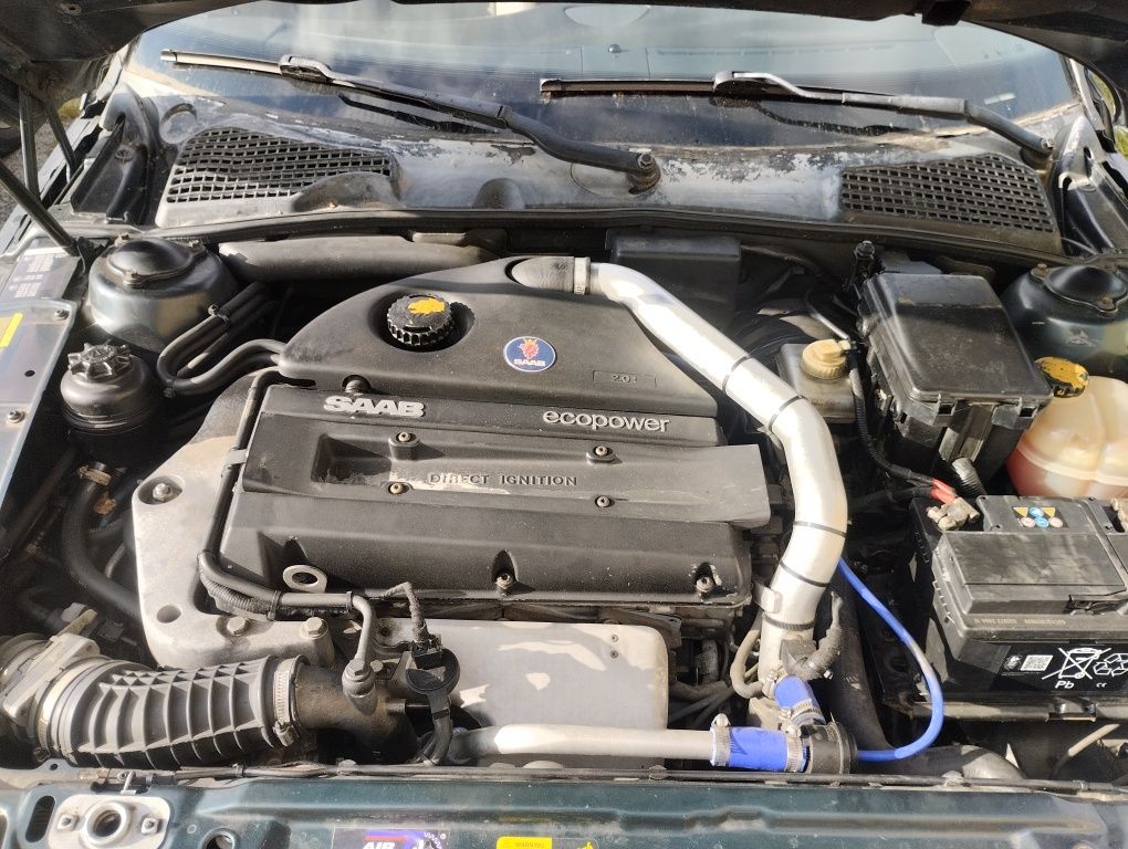Saab 9-5 ano 1999 motor 2.0ti turbo