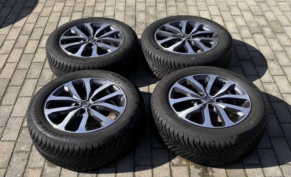Koła Renault 17" wielosezon