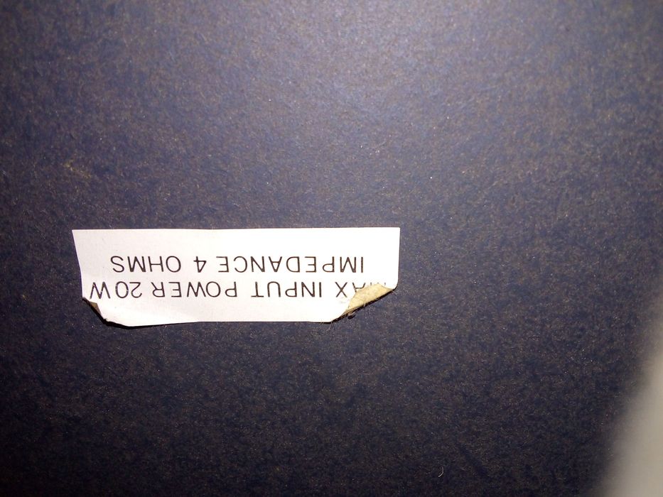 Głośniki retro firmy ORION