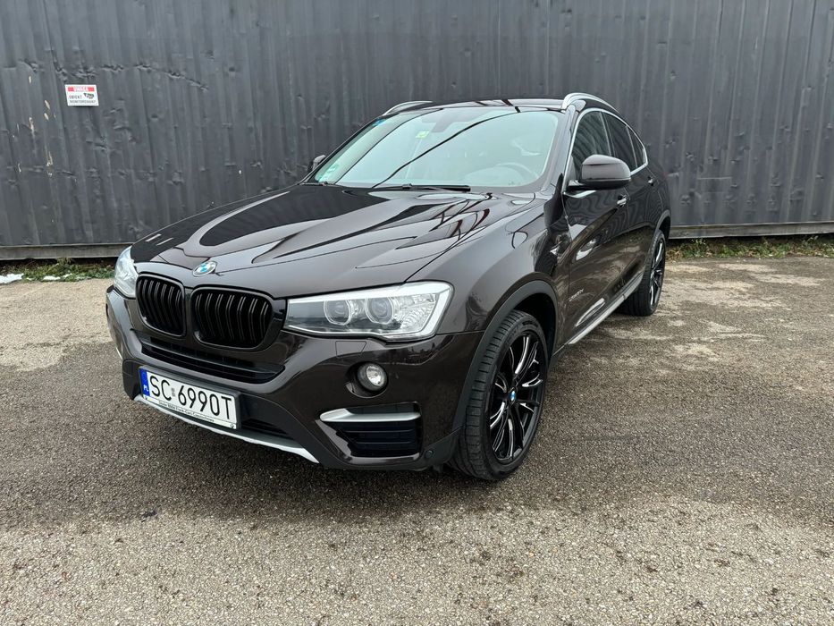 BMW X4 BMW X4 xLine • PL salo • Bezwypadkowy • 2.0d 190 KM • Automat