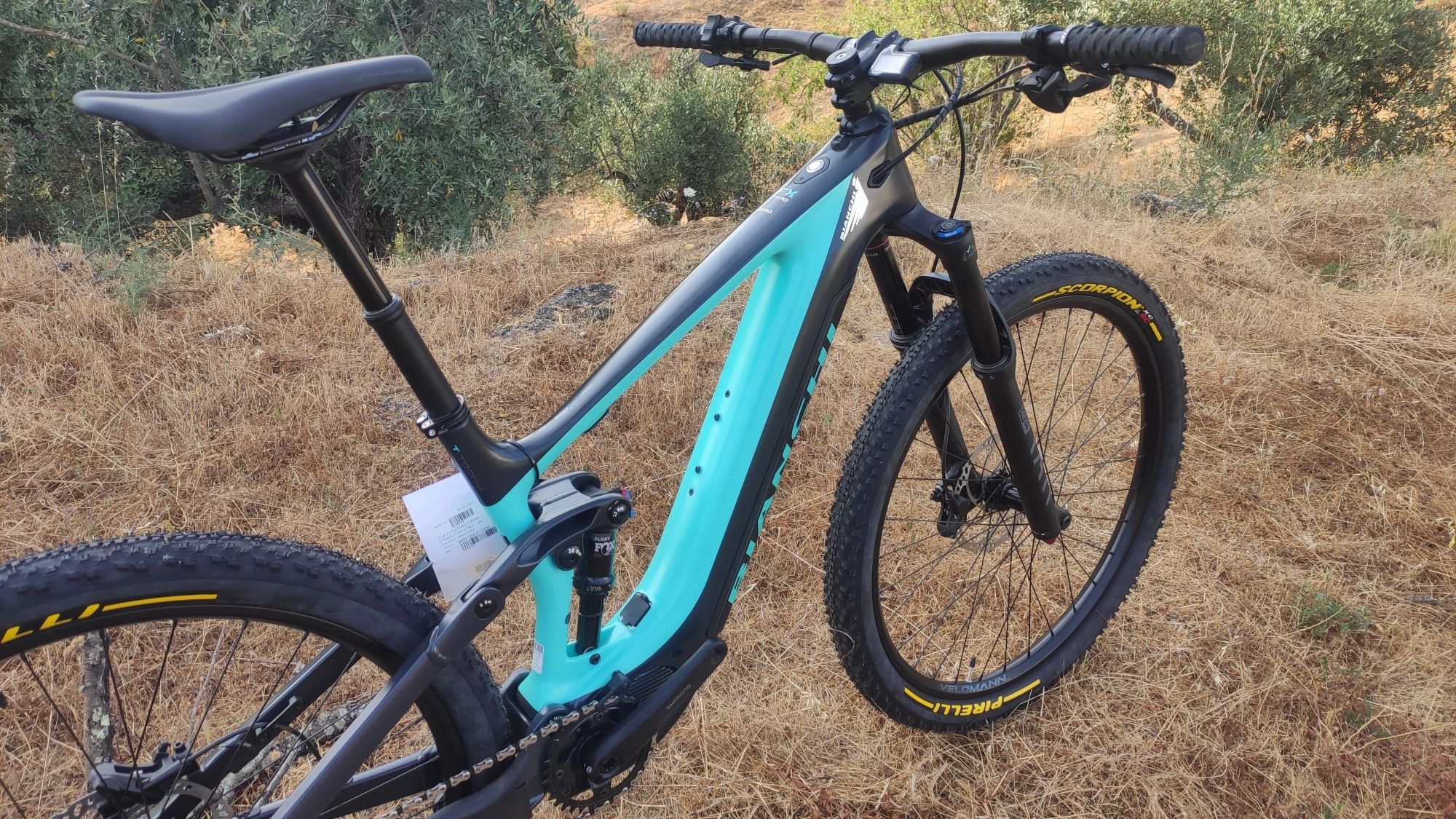 Nova E-Bike Bianchi Carbono T-Tronik FX Pro