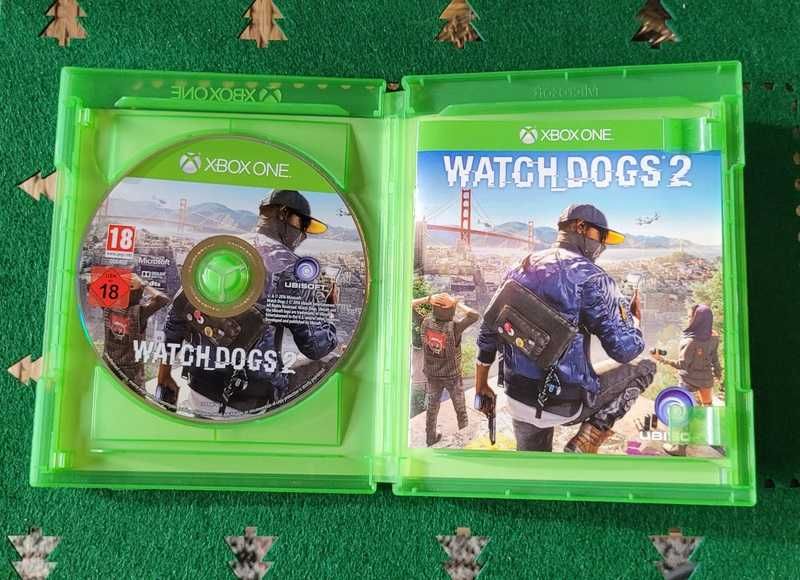 Watch Dogs 2 gra na Xbox one (gra xbox one)