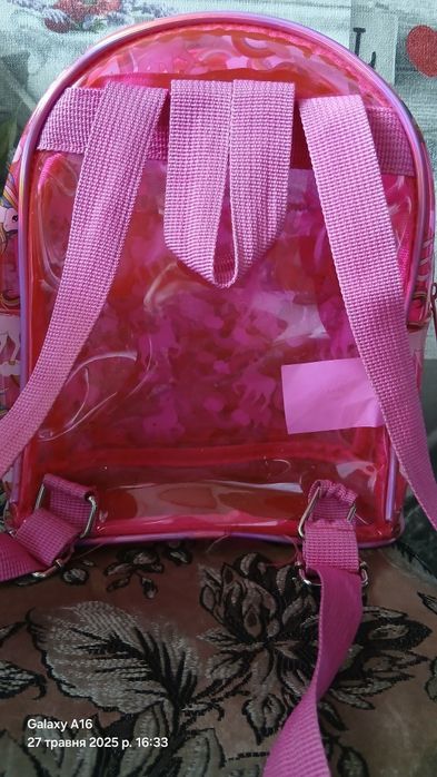 Дитячий рюкзак  единоріг.