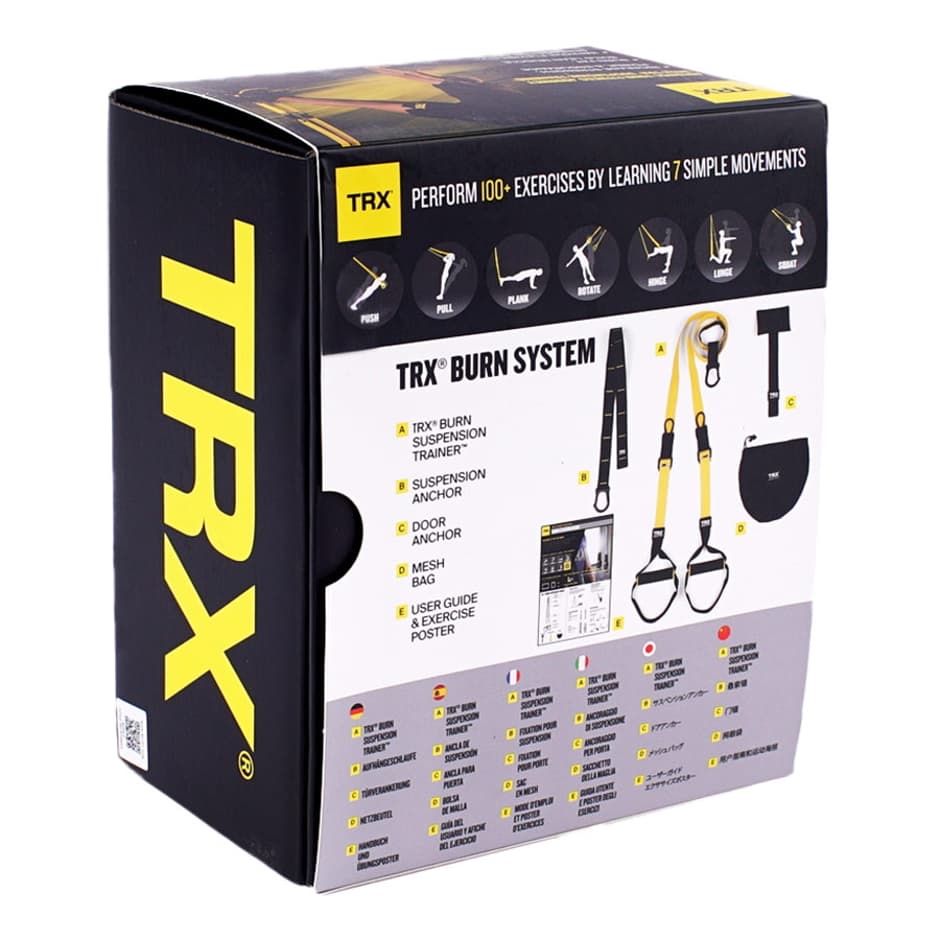 Trx burn suspension training