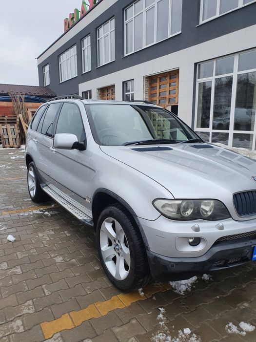 Акпп мотор двигун BMW X5 E53 розборка шрот БМВ Х5 запчастини деталі