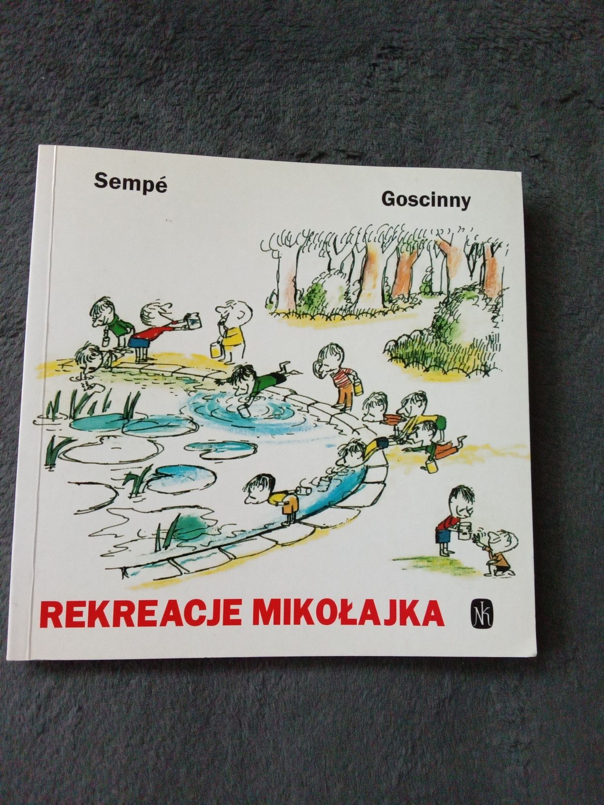 Rekreacje Mikołajka,Katarzyna- Sempe