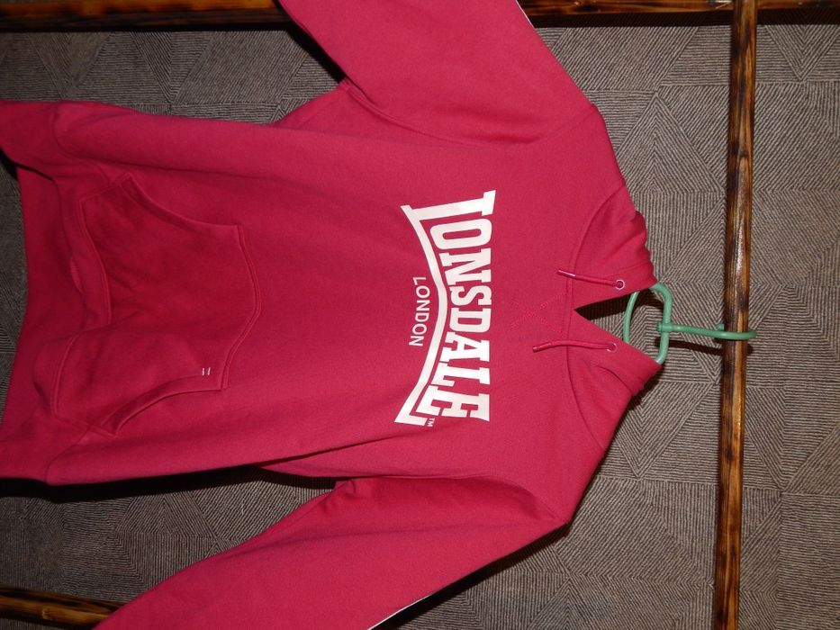 Худи Lonsdale оригинал