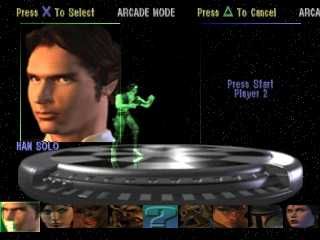 Star Wars Masters of Teräs Käsi PSX NTSC U/C ANGIELSKA Stan idealny