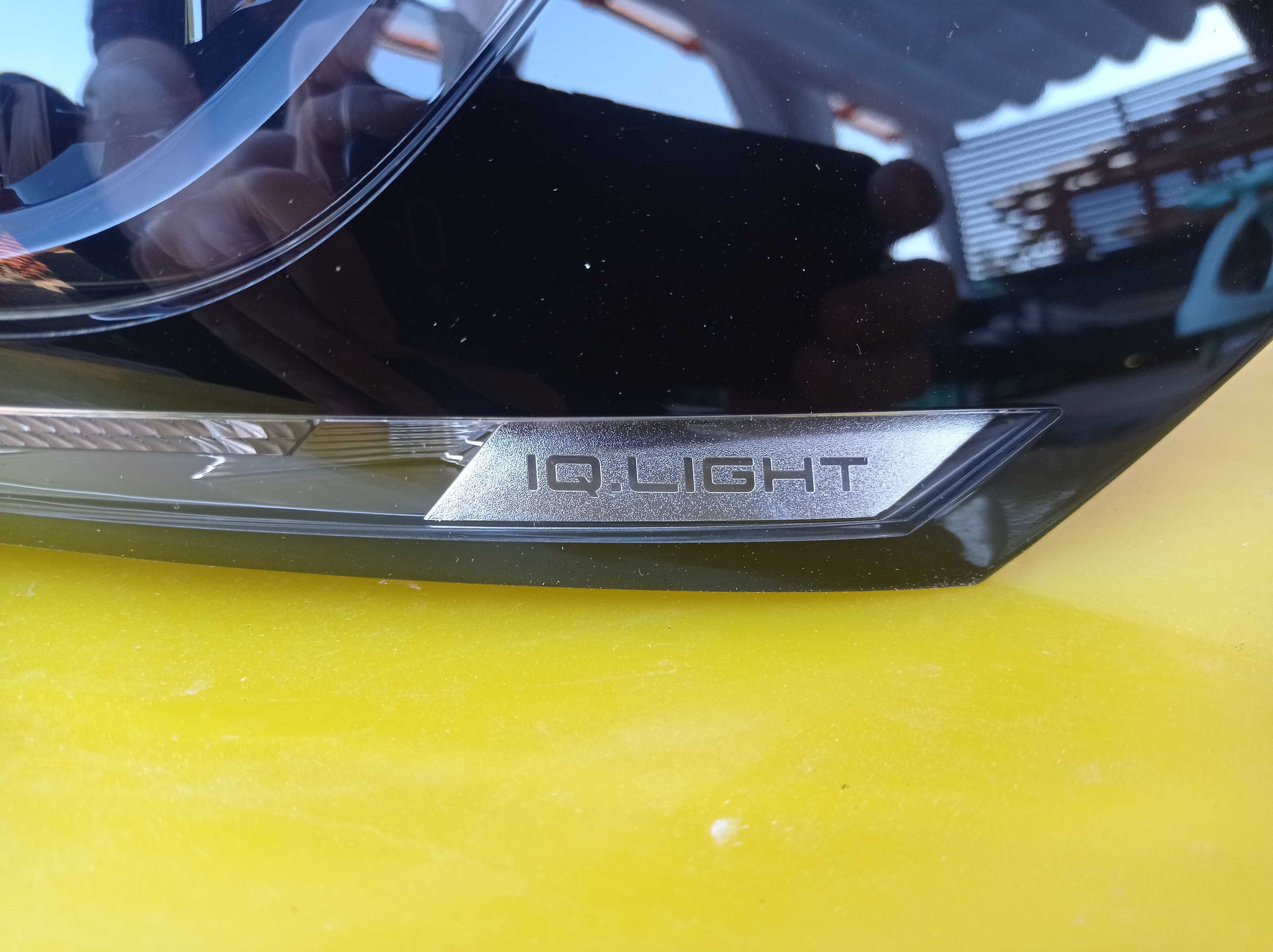 Lampy tyl VW  ID 4 IQ LIGHT
