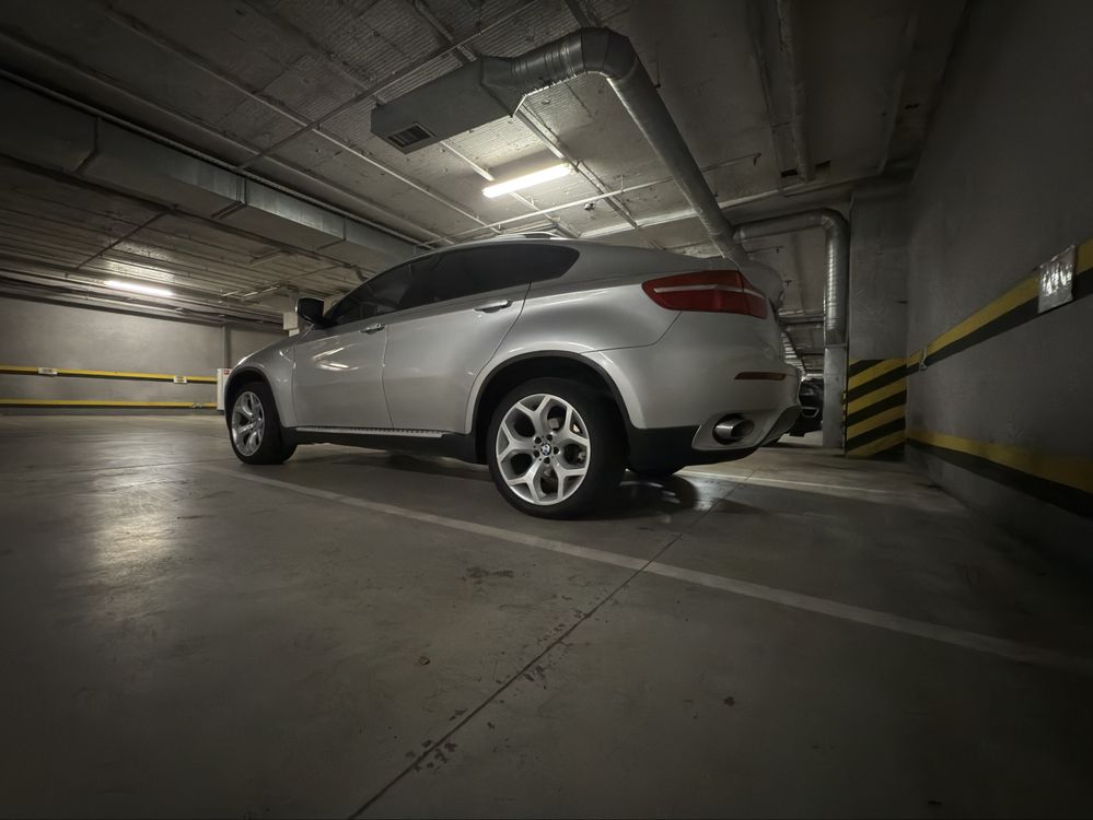 Bmw x6 дизель корея