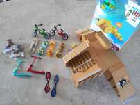 Mini skatepark / fingerboard Stashables ZESTAW