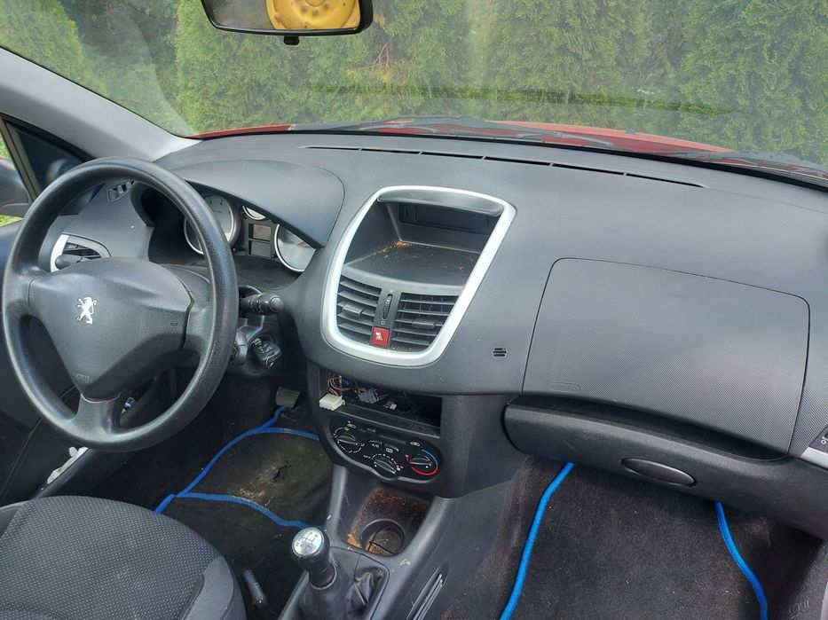 PEUGEOT 206+ PLUS PODUSZKI AIR-BAG PASY 3-DRZWI