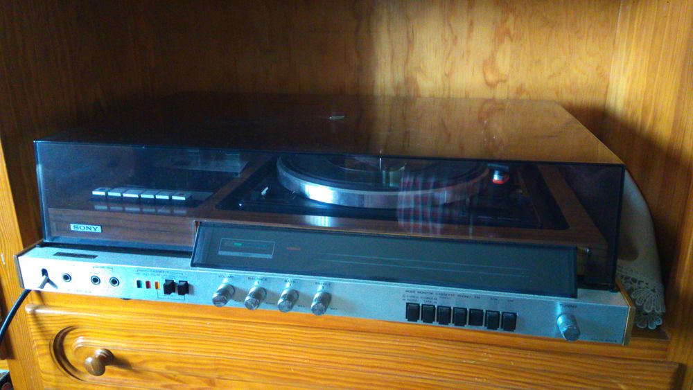 music centre sony HMK-40A