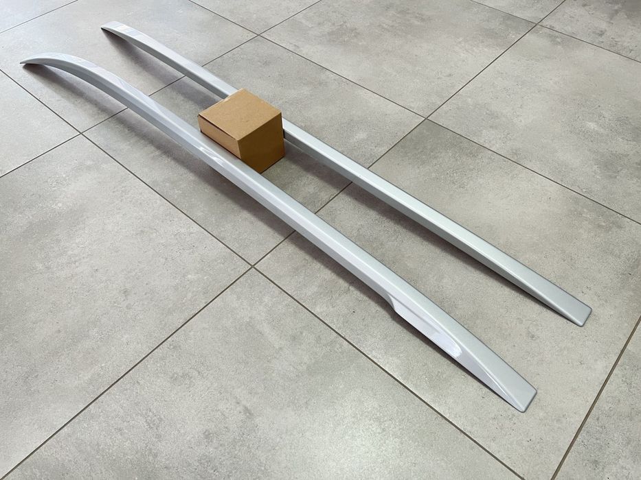 Рейлінги на дах Nissan Kicks 2016-2022 оригінальний дизайн