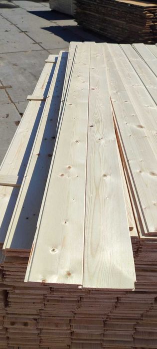 Deska świerk skandynawski – podbitka / boazeria – 8mmx94mmx1800 mm