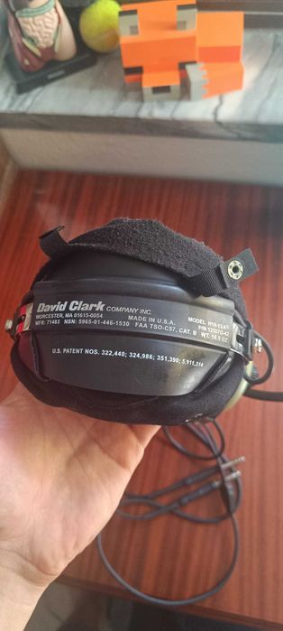 David Clark H10-13.4 Fones de Ouvido