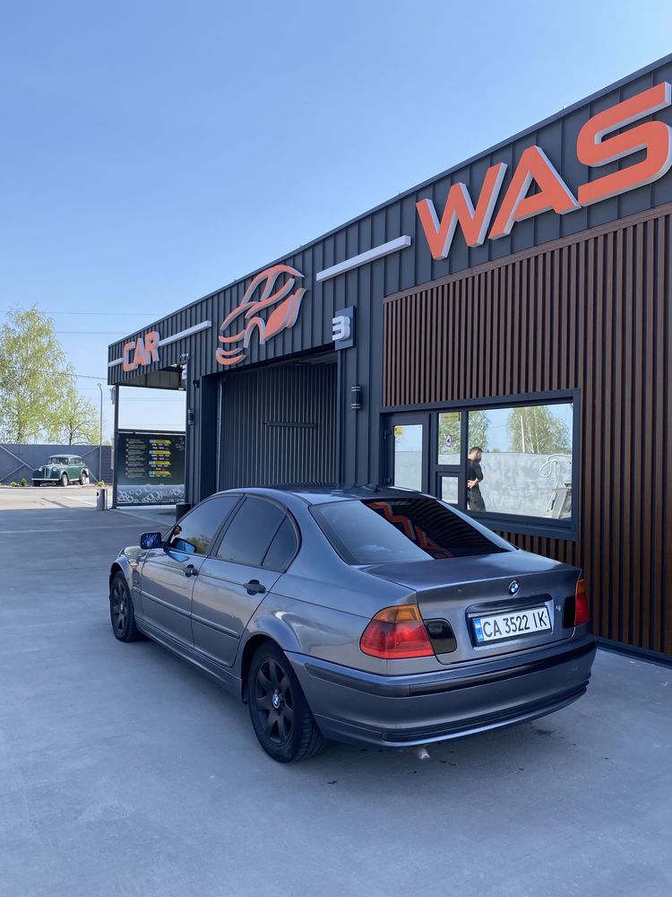 BMW E46 320d На Повному Ходу