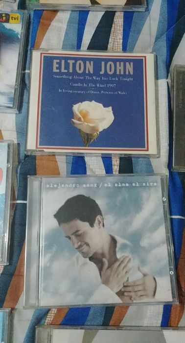 Diversos Cd's Música