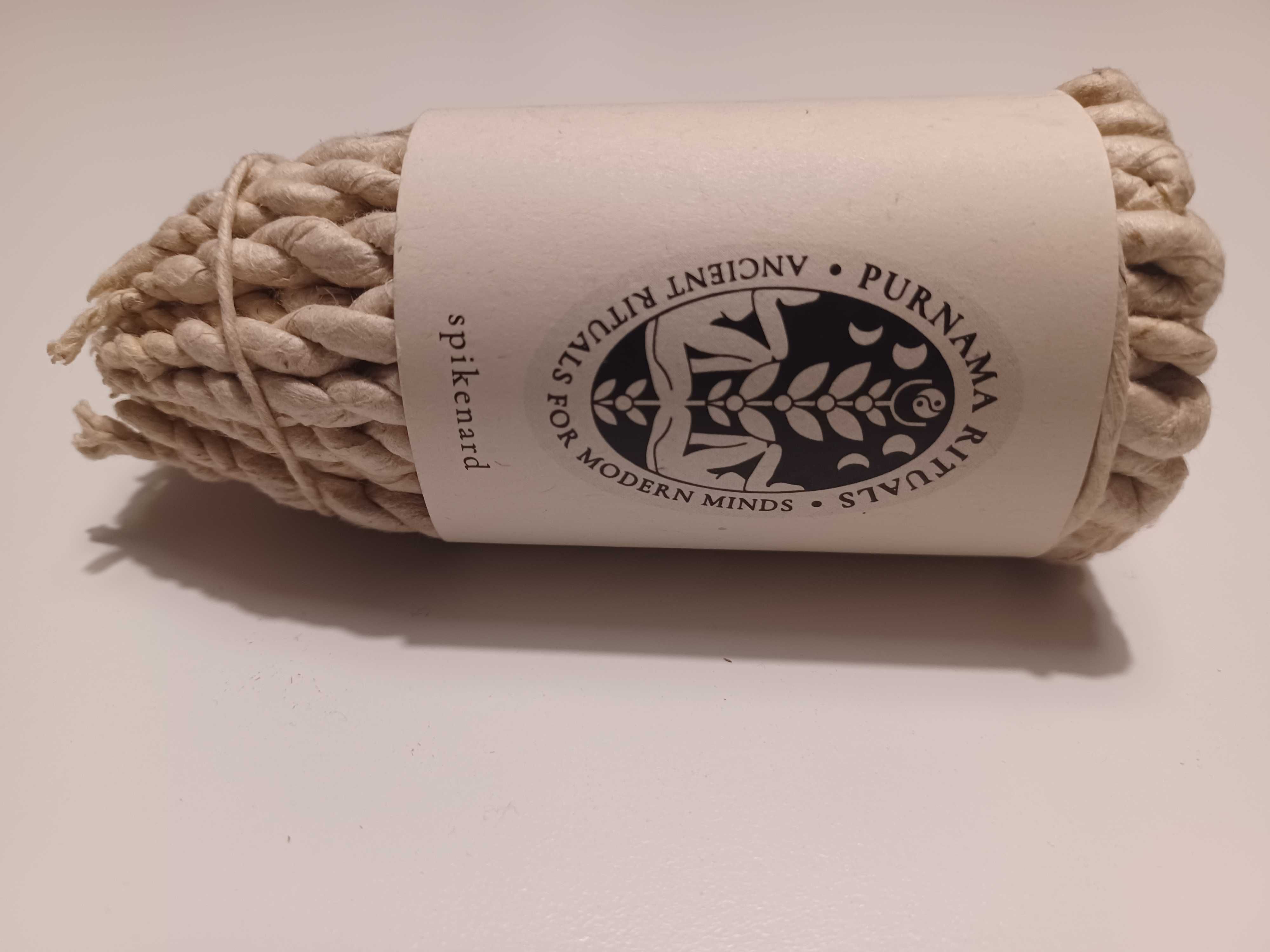 Kadzidła sznurkowe Spikenard - Prnama Rituals - 45-50 sztuk