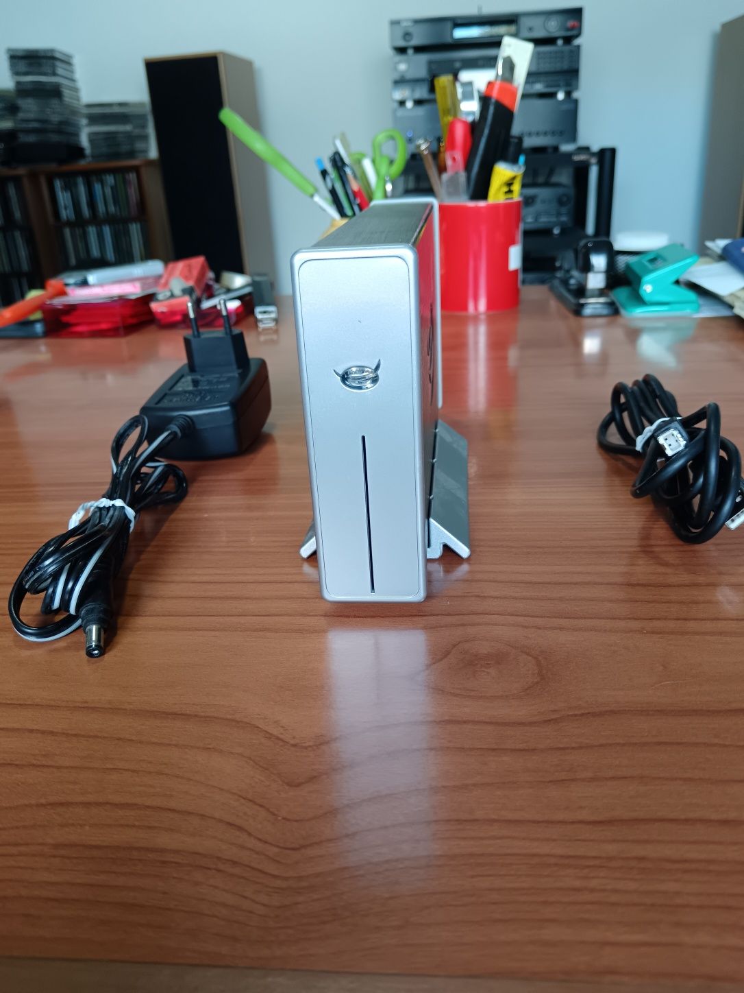 Caixa para disco rígido externo
