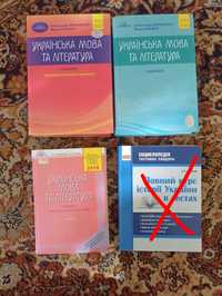 Тестові завдання з української мови та літератури