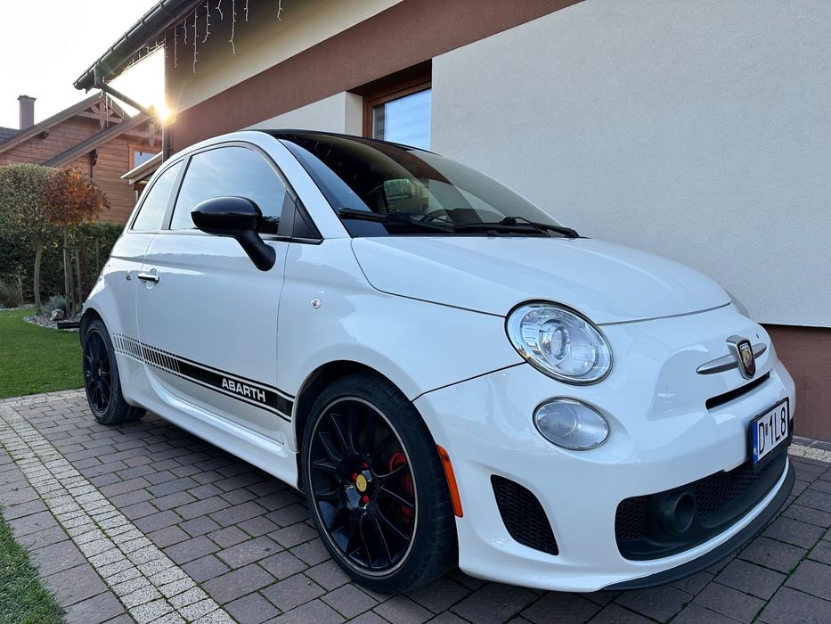 Abarth 500 Abarth 500 Pista Record Monza
