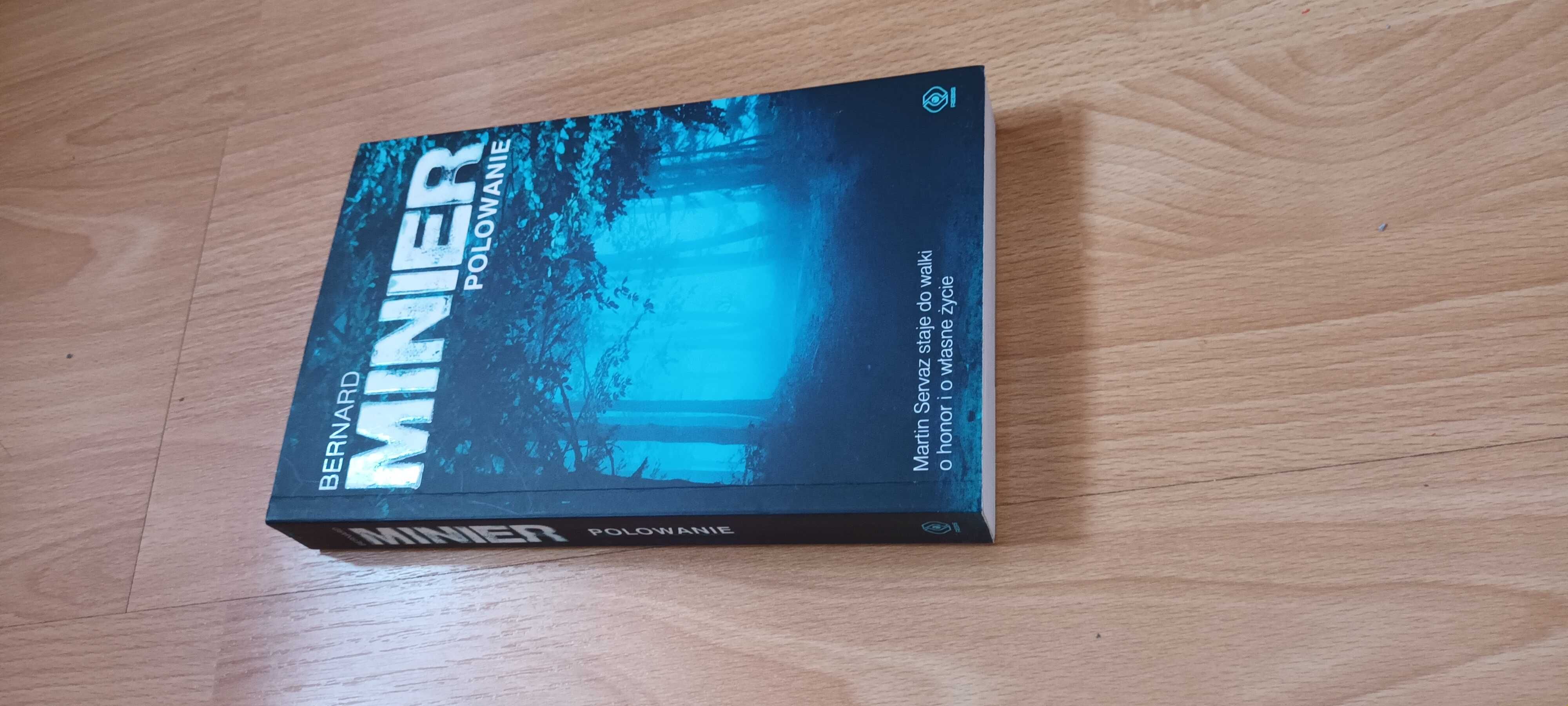 Polowanie , Autor - Bernard Minier