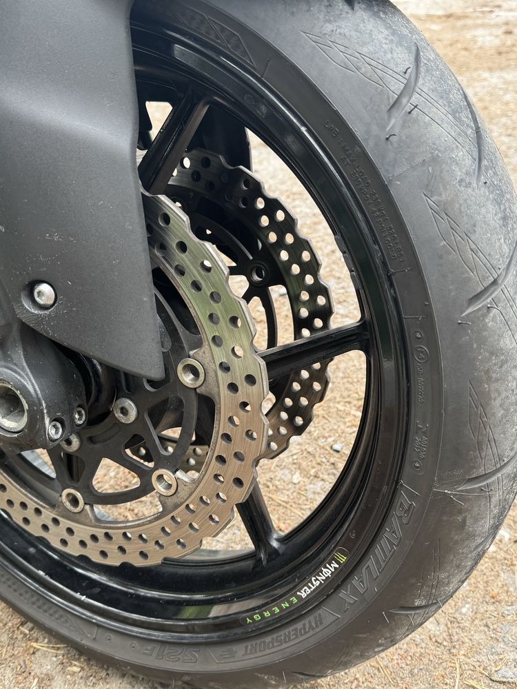 kawasaki ninja zx6r 2008