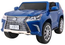 Lexus LX570 Lakierowane Autko dla 2 dzieci Niebieski Lakierowany