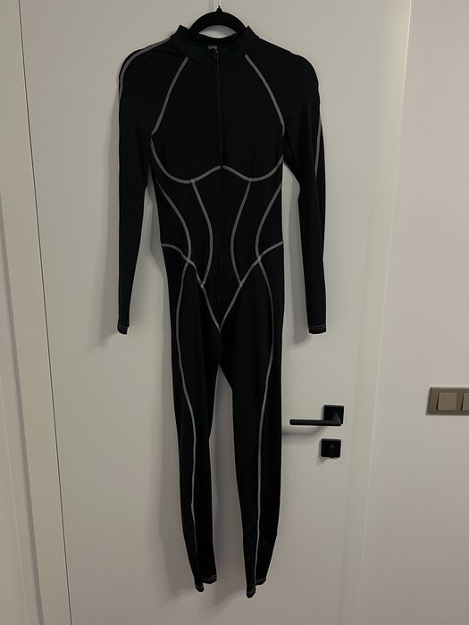 Комбінезон з імітацією корсету в стилі Oda